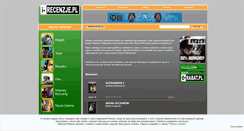 Desktop Screenshot of i-recenzje.pl